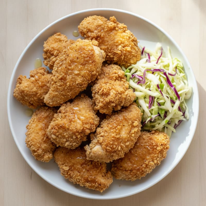 Crispy Buttermilk Air-Fried Chicken