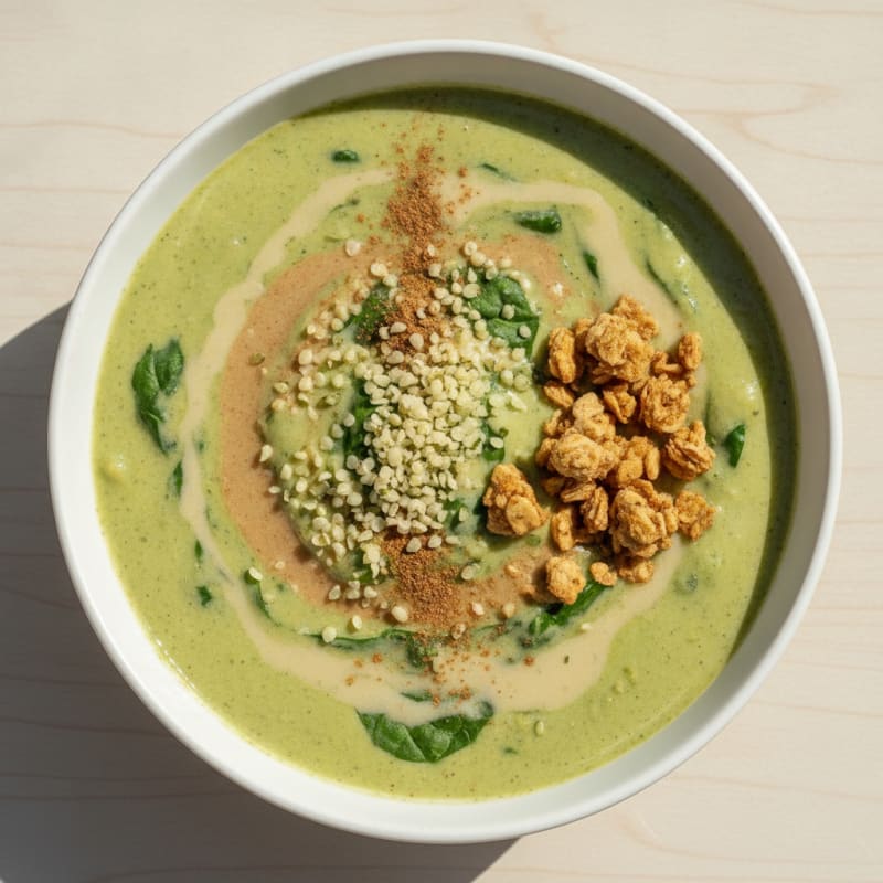 Green Spinach Power Smoothie