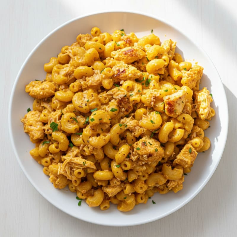 Creamy Golden Baked Macaroni and Cheese