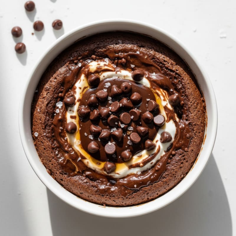 Decadent Chocolate Protein Mug Cake