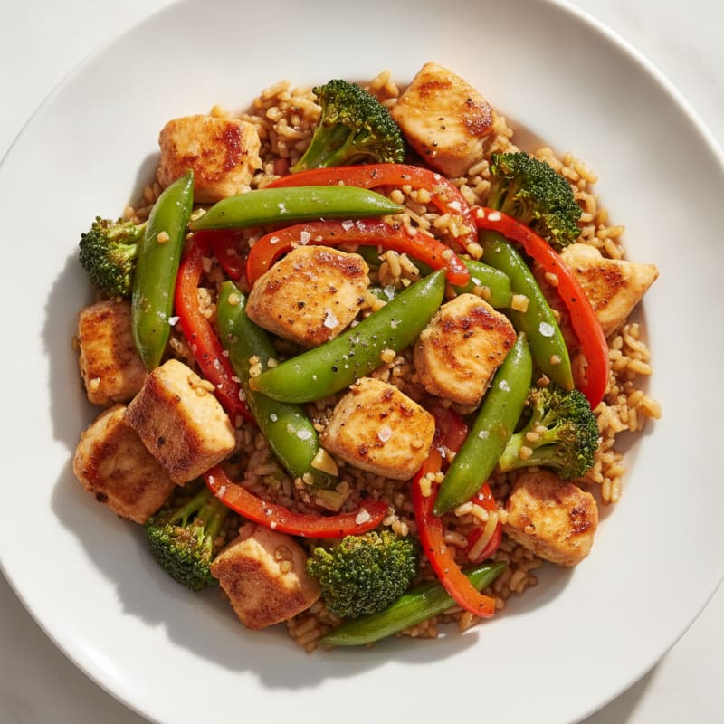 Gluten-Free Chicken and Vegetable Stir-Fry