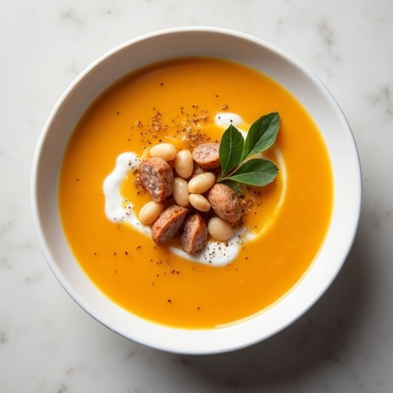 Creamy Roasted Butternut Squash Soup