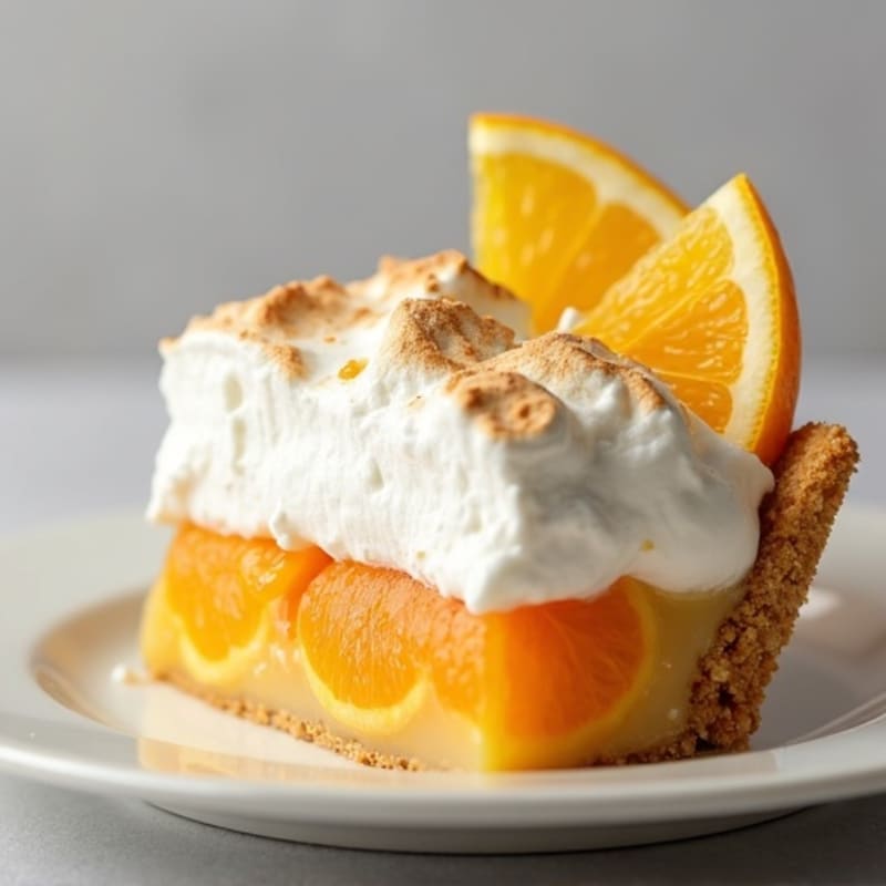 Fresh Citrus Meringue Pie