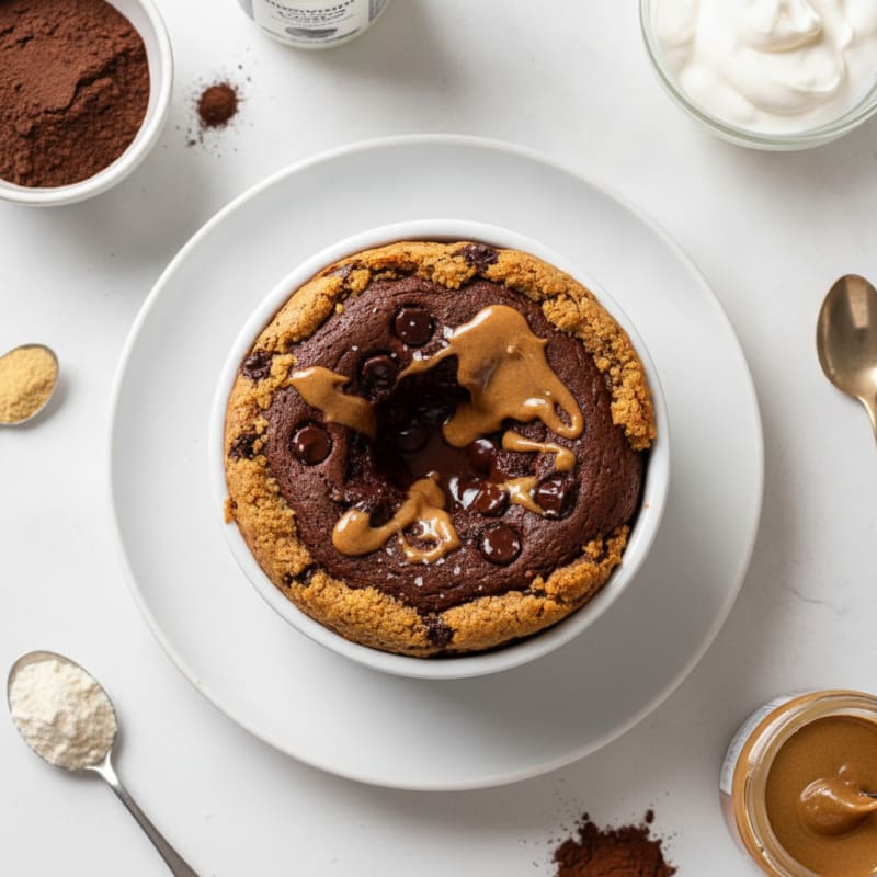 Decadent Chocolate Protein Mug Cake