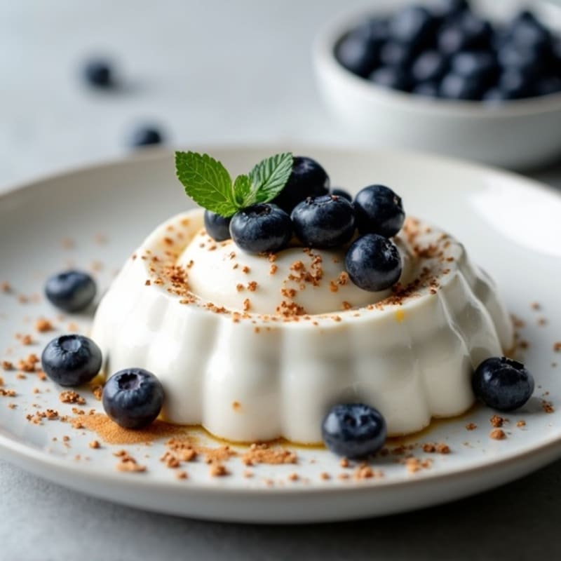 Creamy Greek Yogurt Protein Pudding
