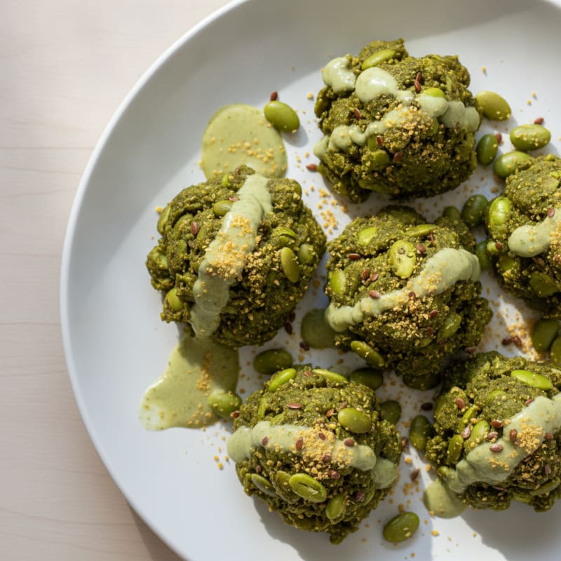 Edamame & Seed Protein Bites