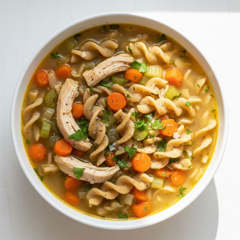 Homemade Chicken Noodle Soup