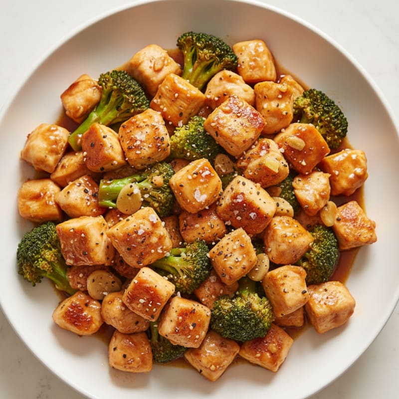 Teriyaki Chicken and Broccoli Stir-Fry