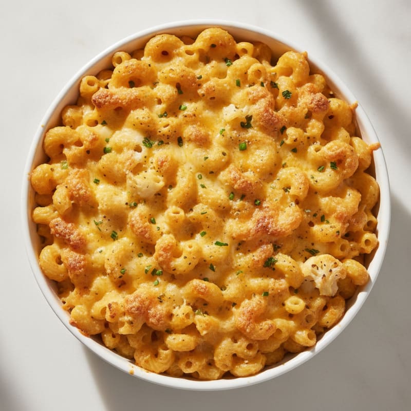 Classic Baked Macaroni and Cheese