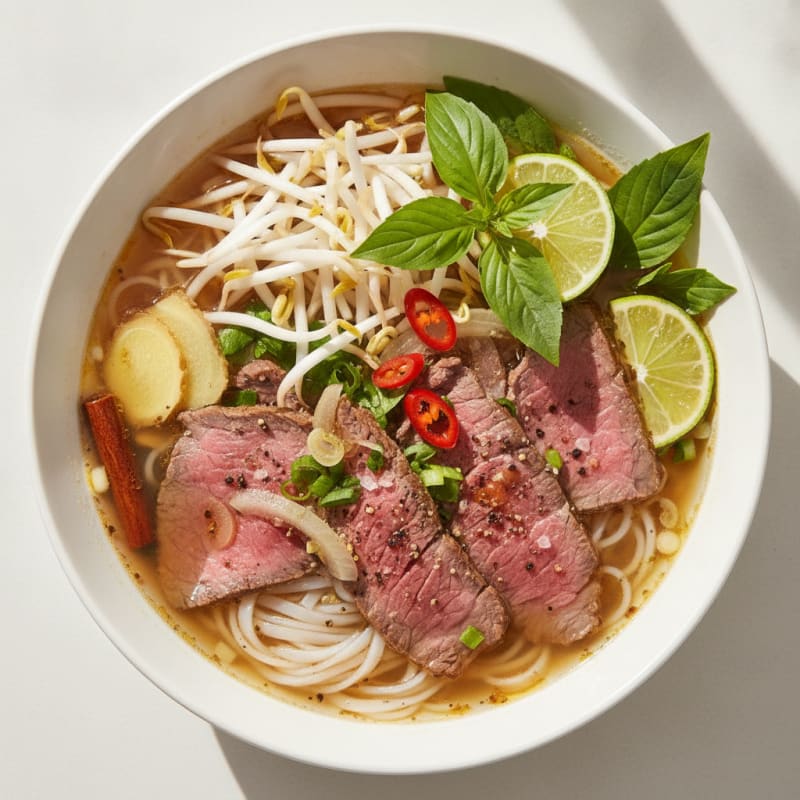 Beef Pho Noodle Soup