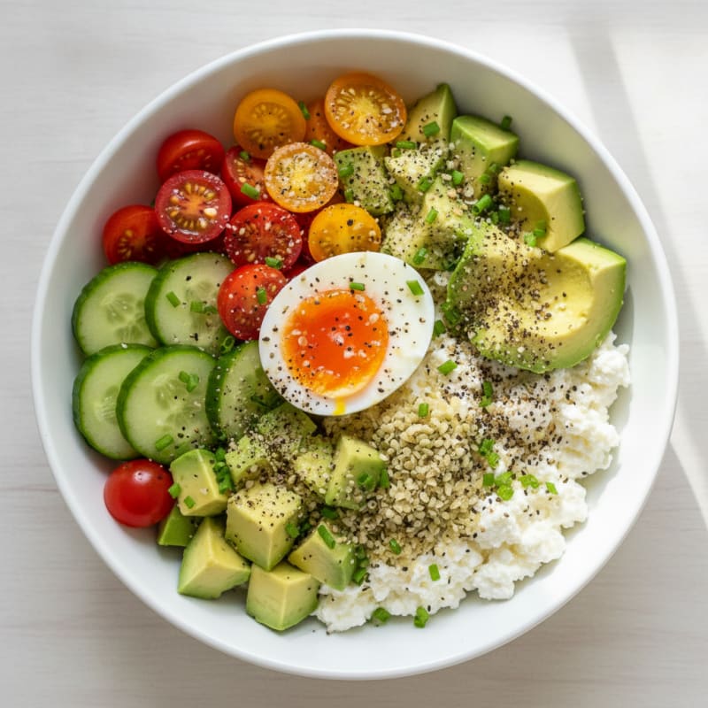 Cottage Cheese Power Bowl