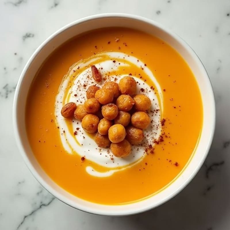 Creamy Roasted Butternut Squash Soup