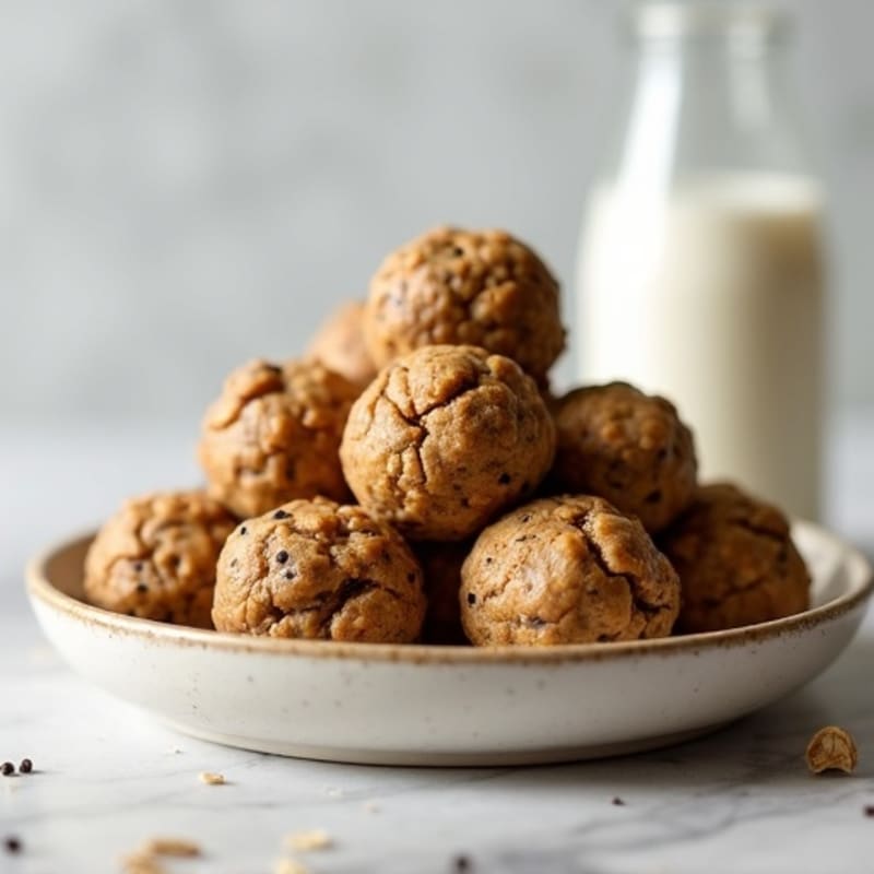No-Bake Protein Cookie Dough Bites