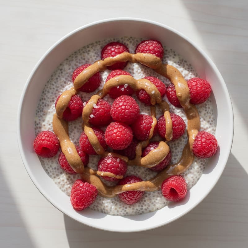 Overnight Chia Seed Pudding