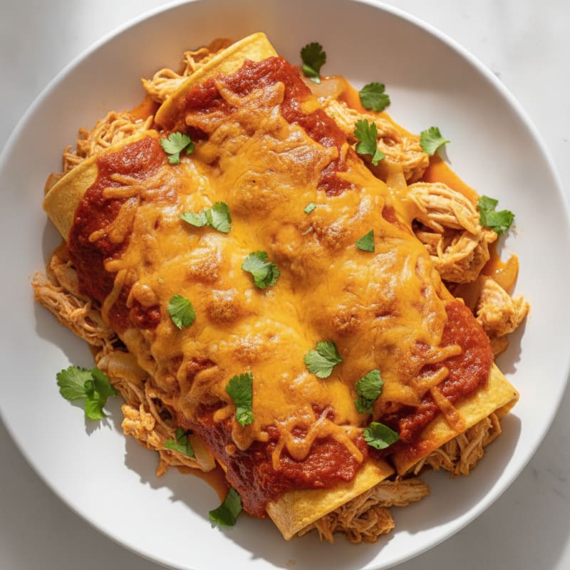 Mexican Chicken Enchiladas