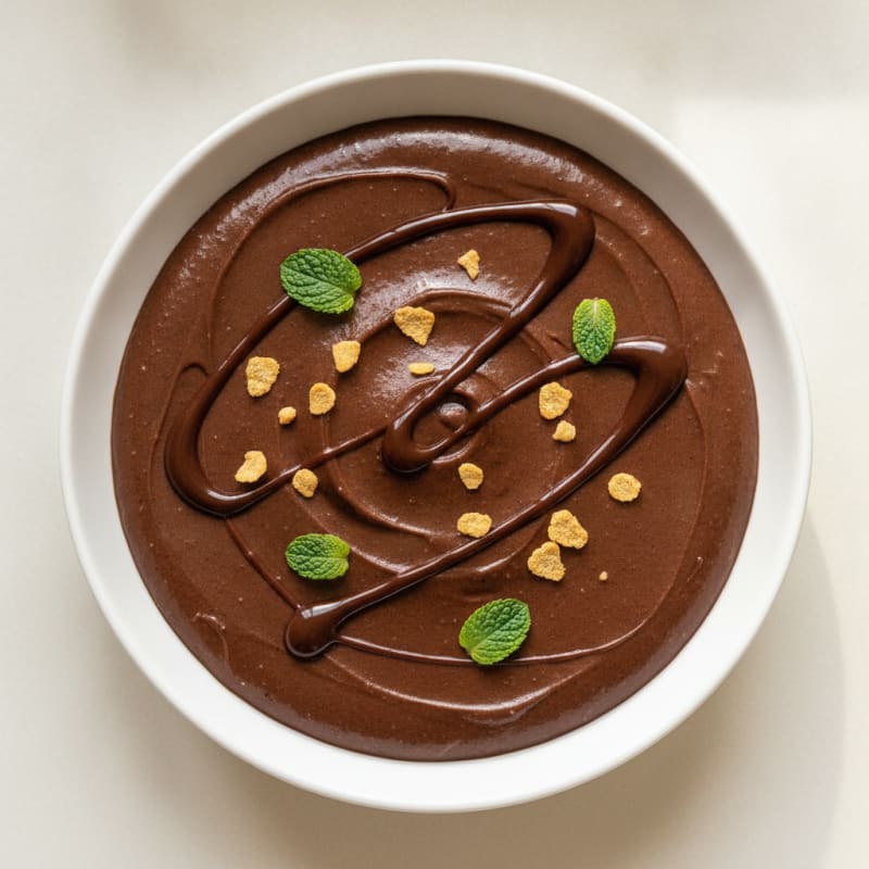 Silky Chocolate Protein Pudding