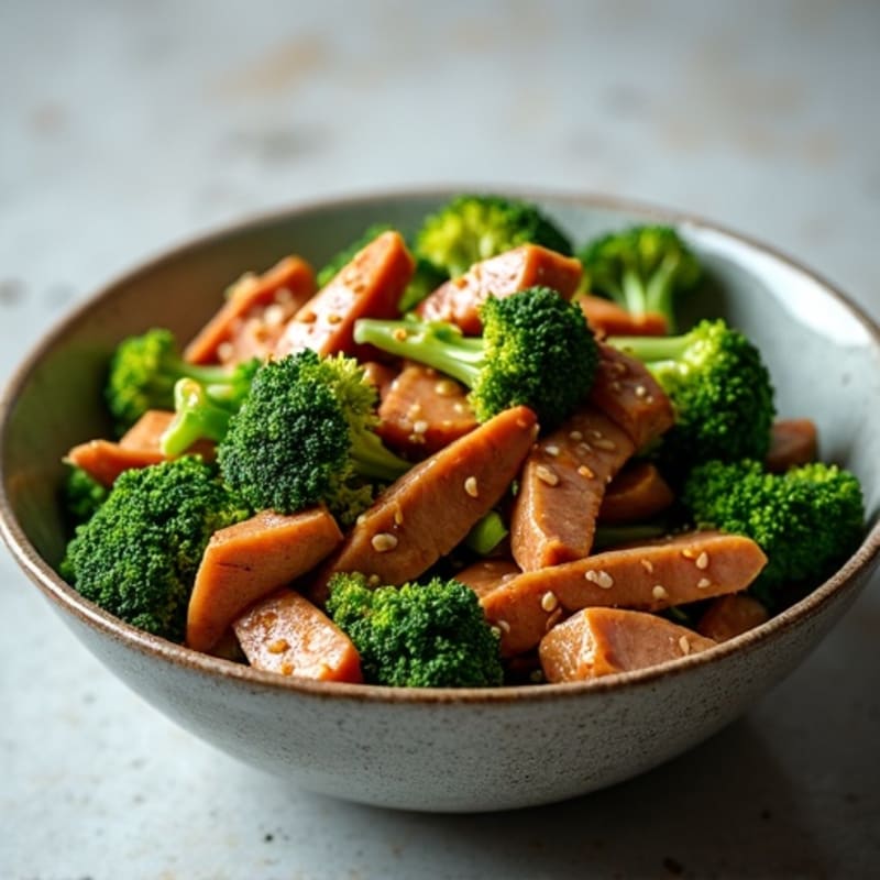 Garlic Ginger Beef and Broccoli Stir-Fry