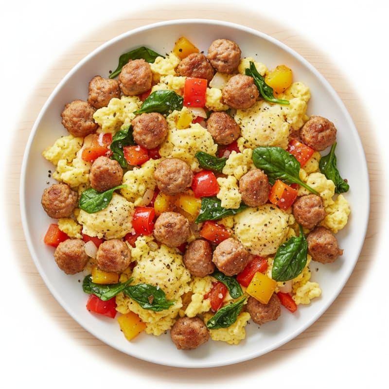 Hearty Sausage and Egg Breakfast Skillet