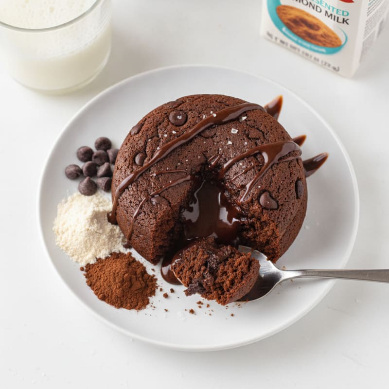 Decadent Chocolate Protein Mug Cake