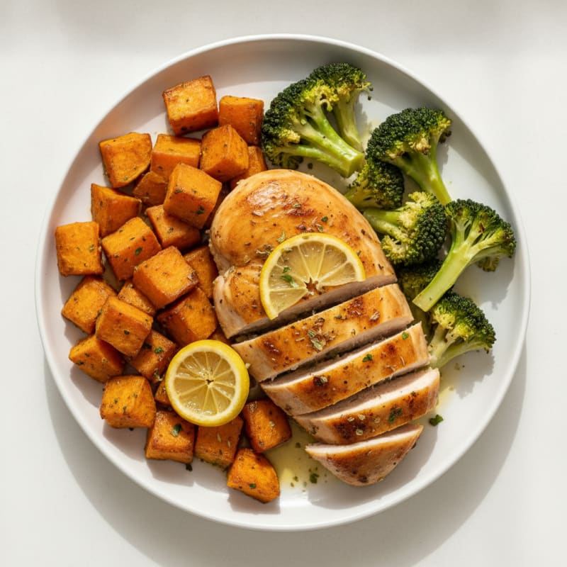 Lemon Herb Roasted Chicken