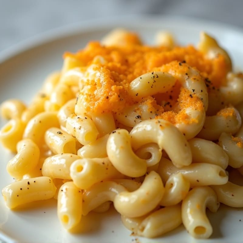 Creamy Cauliflower Mac and Cheese Bake