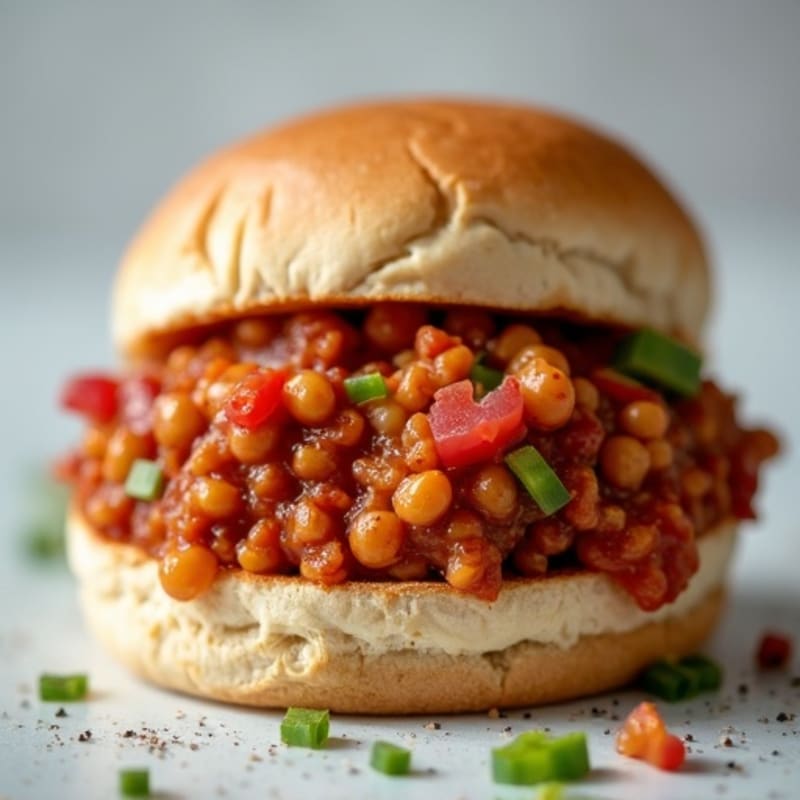 Lean Turkey & Lentil Sloppy Joe Sliders