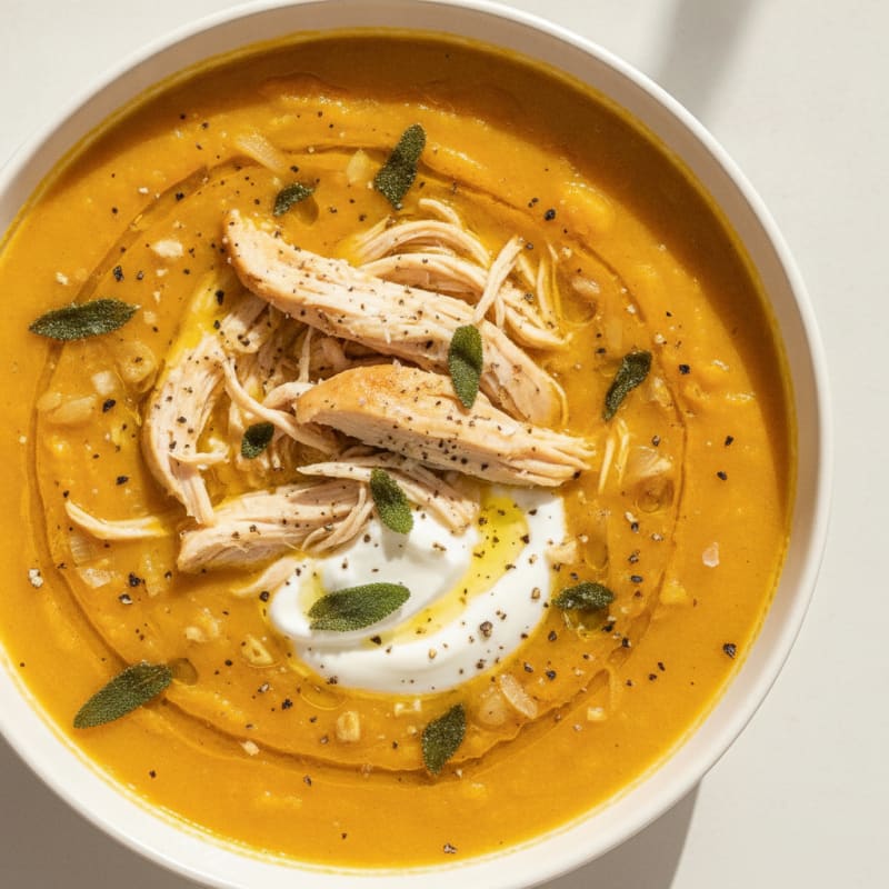Roasted Butternut Squash Soup