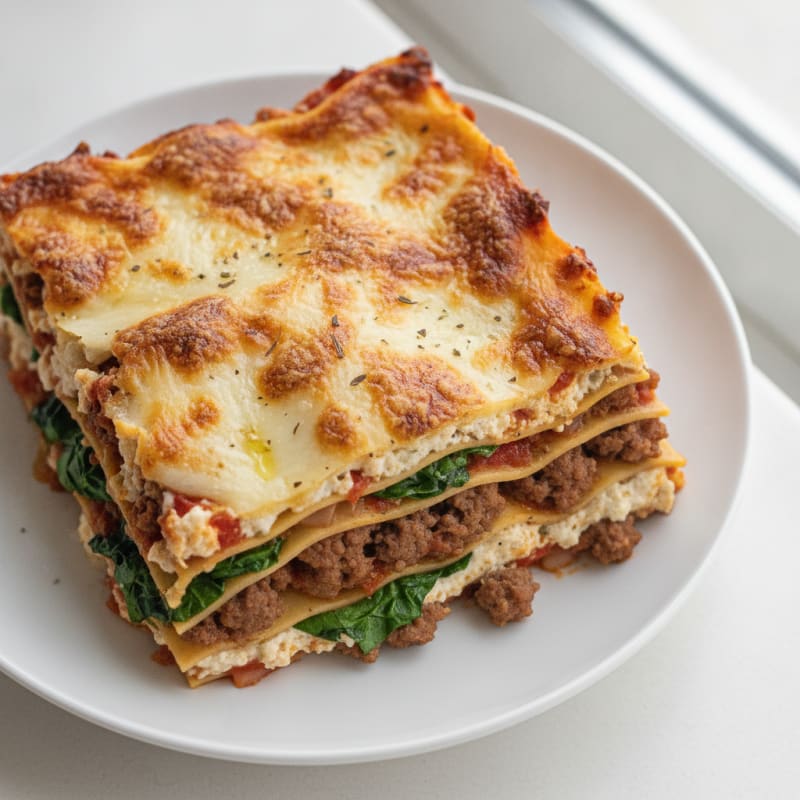Classic Beef and Ricotta Lasagna