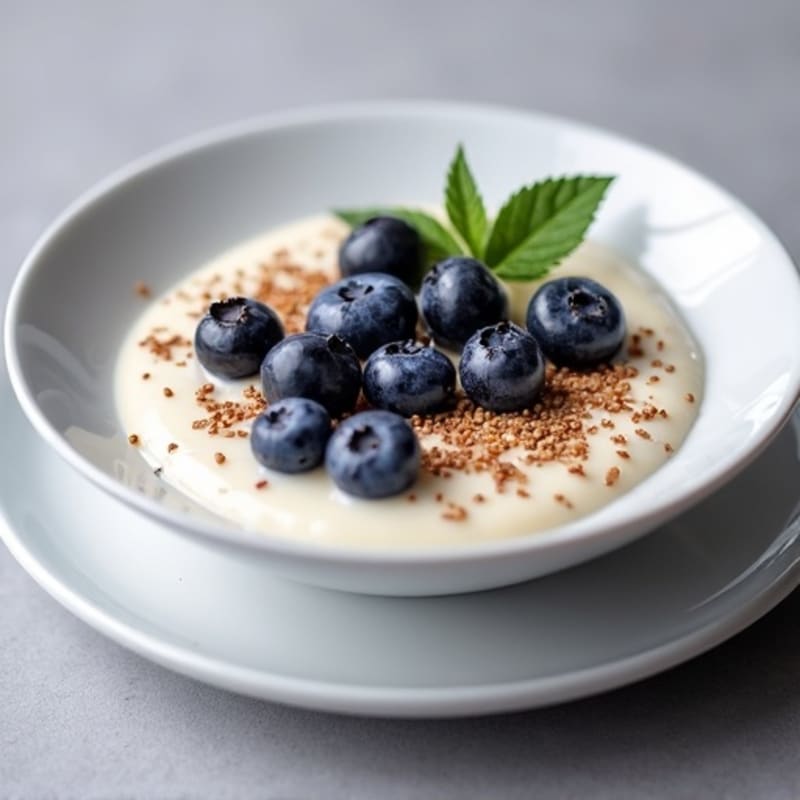 Silky Greek Yogurt Protein Pudding