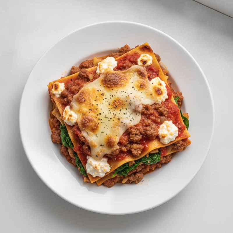 Classic Beef and Ricotta Lasagna