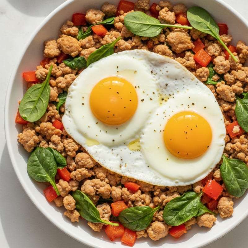 Grand Slam Breakfast Skillet