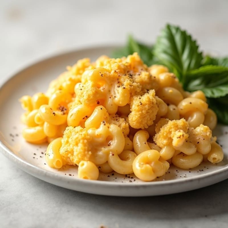 Protein-Packed Cauliflower Mac and Cheese