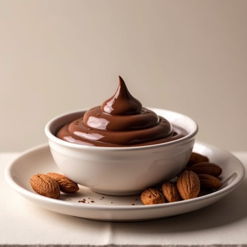Silky Chocolate Protein Pudding