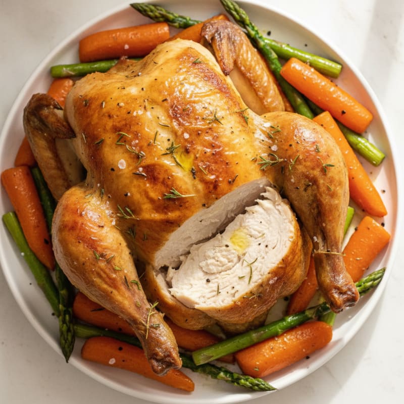 Herb-Roasted Rotisserie Chicken