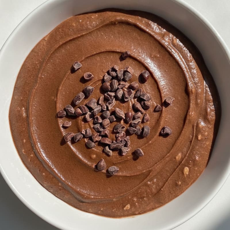 Cottage Cheese Chocolate Protein Pudding