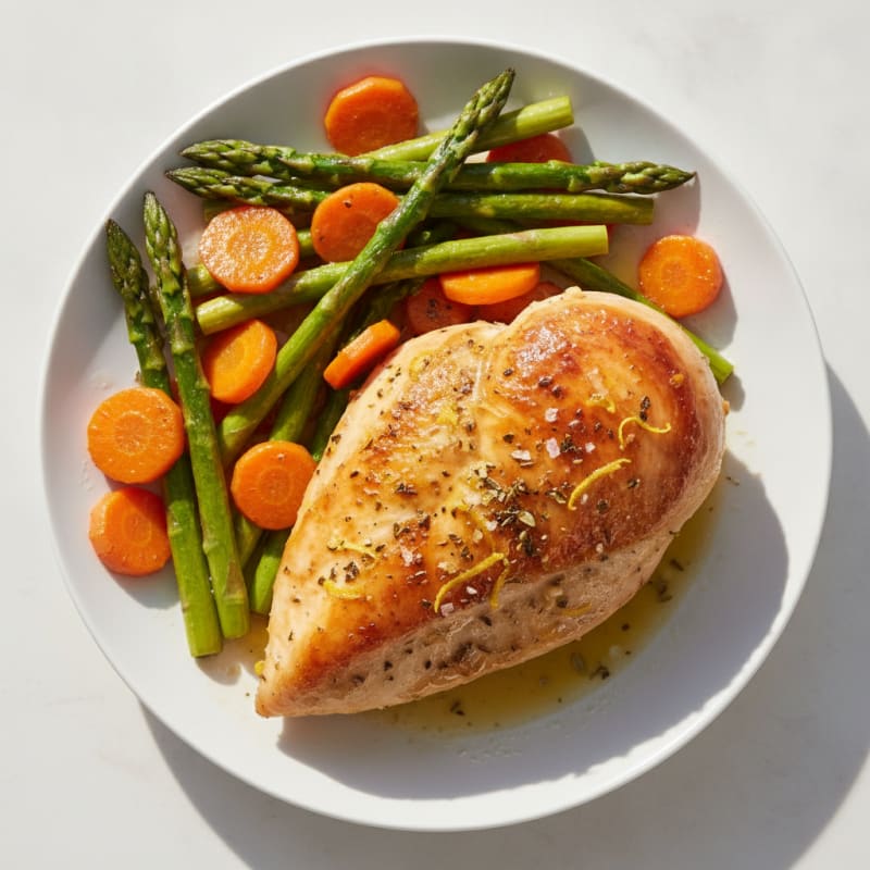 Lemon Herb Roasted Chicken