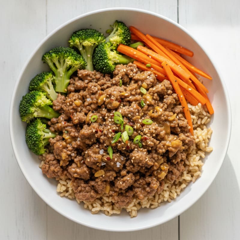 Korean Beef Bulgogi Bowl
