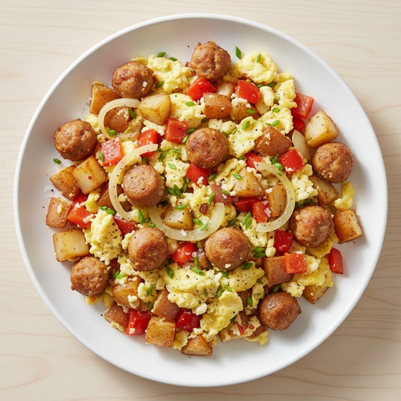 Grand Slam Breakfast Skillet