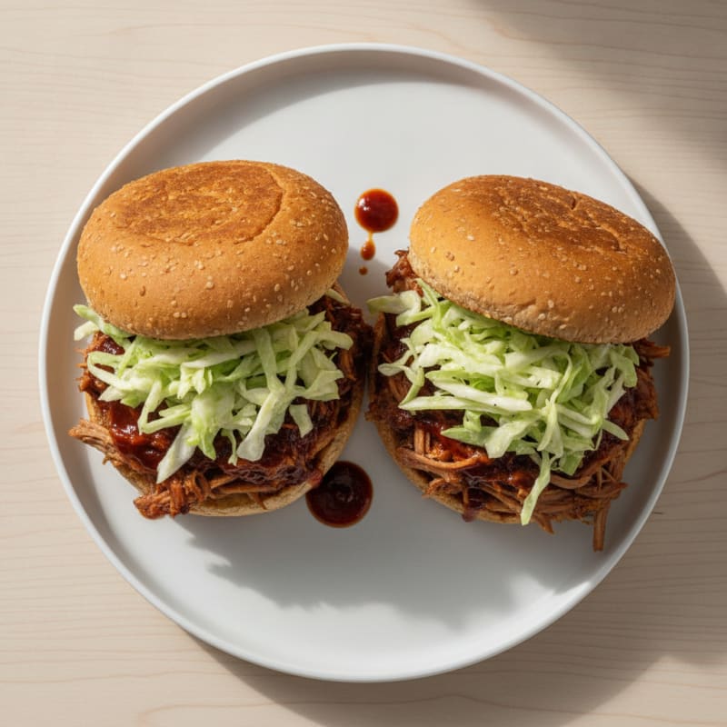 BBQ Pulled Pork Sandwiches