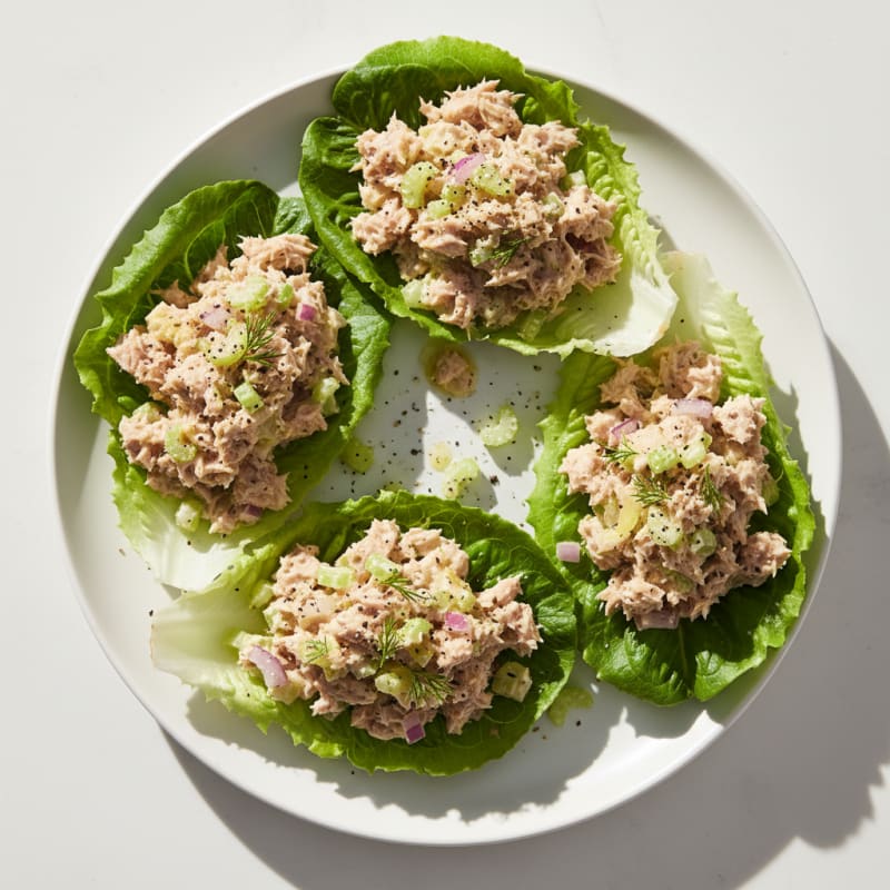 Classic Tuna Salad with Celery
