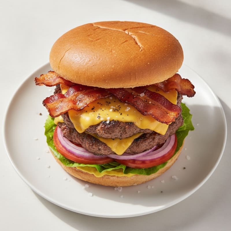Double Bacon Cheeseburger