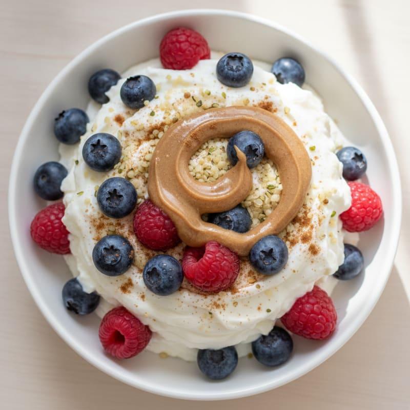 Hearty Berry Yogurt Parfait