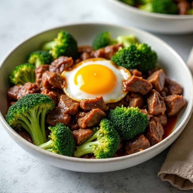 Savory Garlic Beef and Crisp Broccoli Stir-Fry