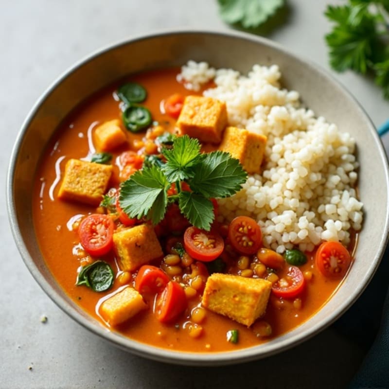 Creamy Red Lentil Curry