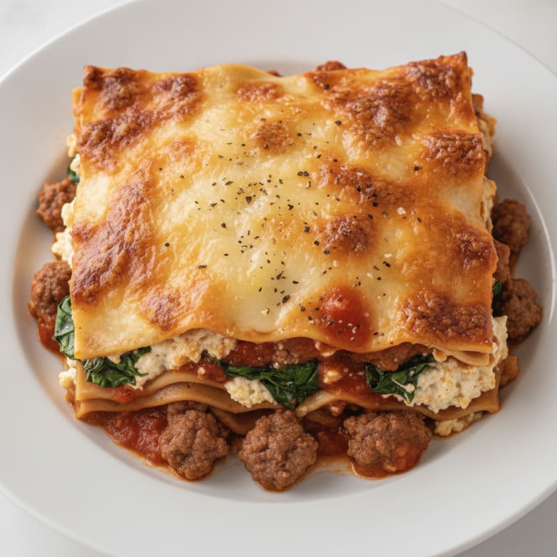 Classic Italian Beef Lasagna