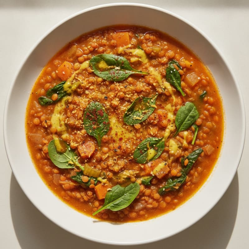 Hearty Lentil and Vegetable Stew