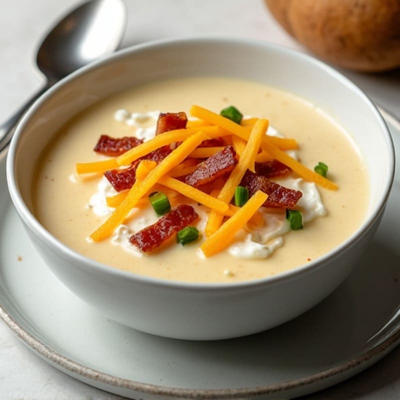 Wholesome Creamy Loaded Baked Potato Soup