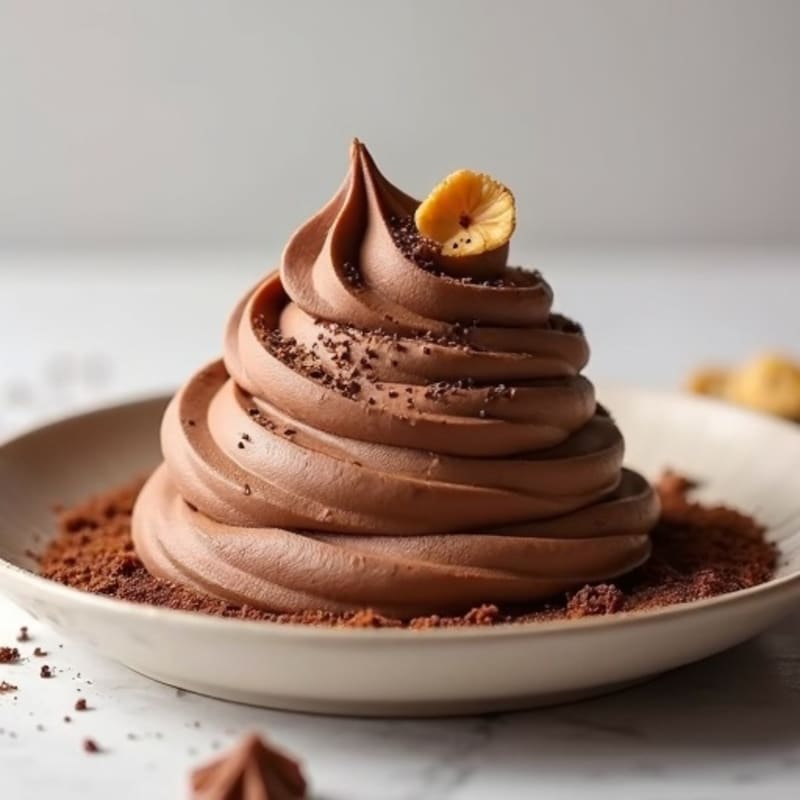 Chocolate Peanut Butter Protein Mousse with Silken Tofu
