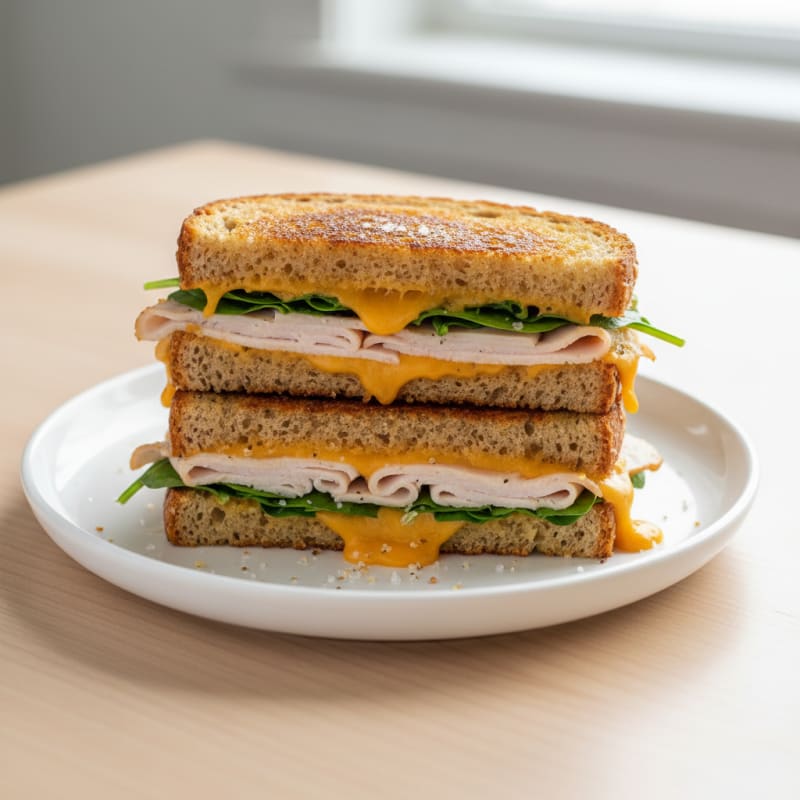 Triple-Decker Ultimate Grilled Cheese