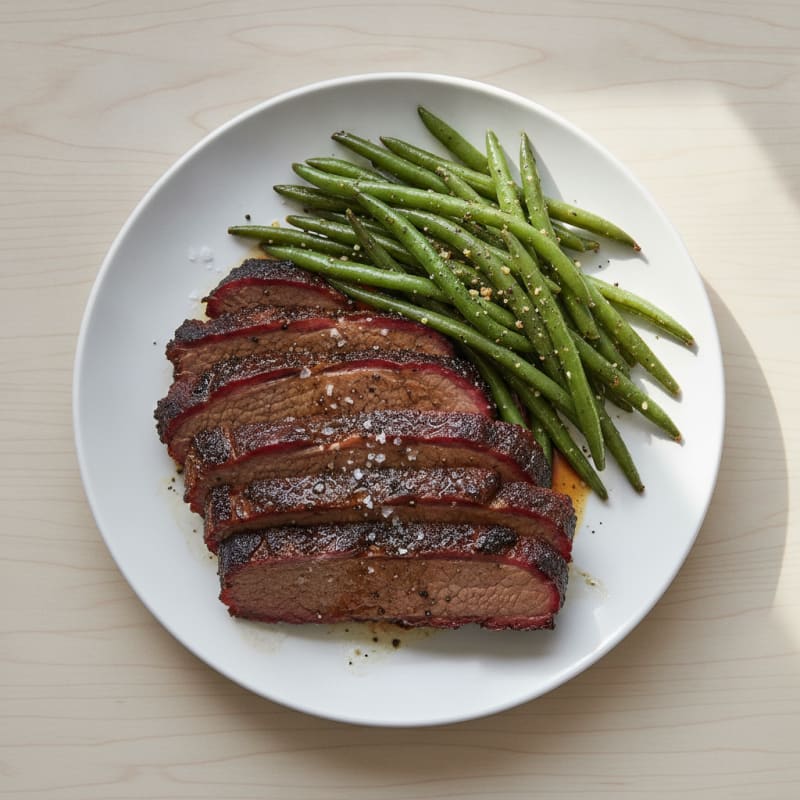 Slow-Smoked Texas Beef Brisket